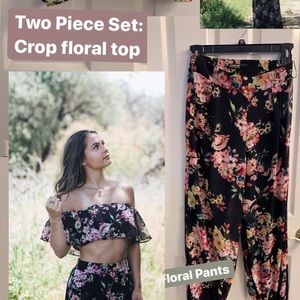 Floral Two piece